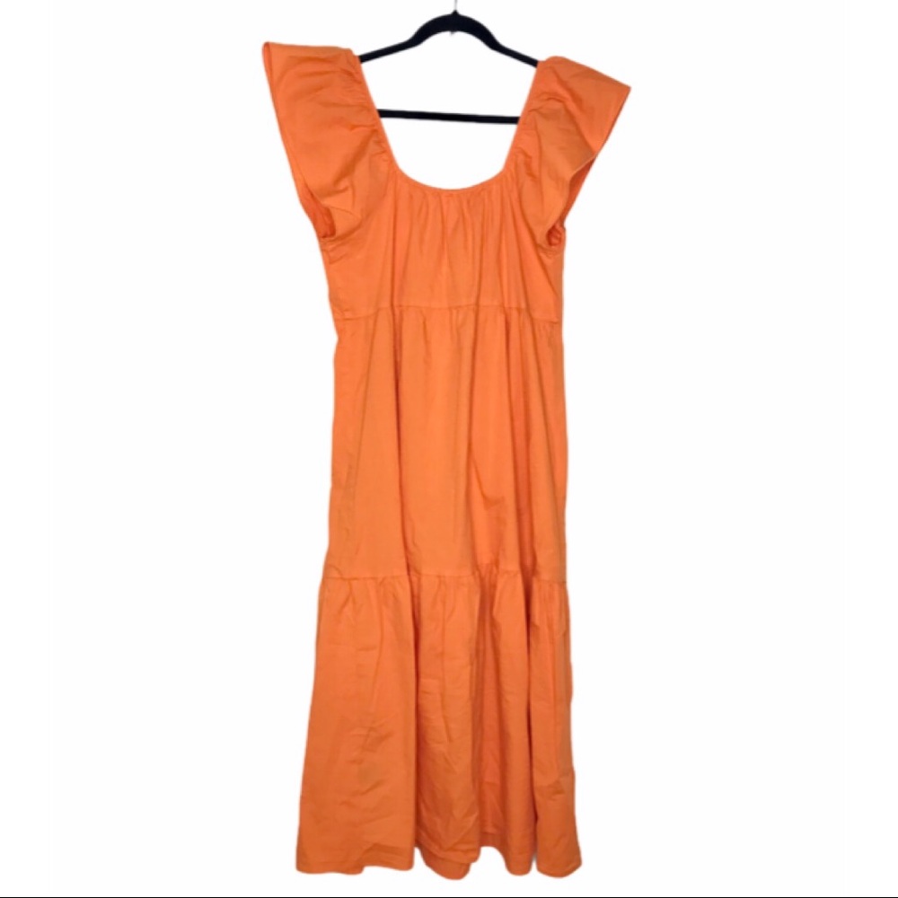 NWT Anthropologie Amadi Luiza Tiered Maxi Dress - Picture 7 of 7